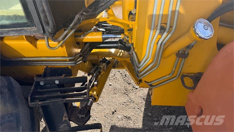 Hydrema 906B 906B med Dobbeltcommand, sideforskydelig grav Экскаваторы-погрузчики