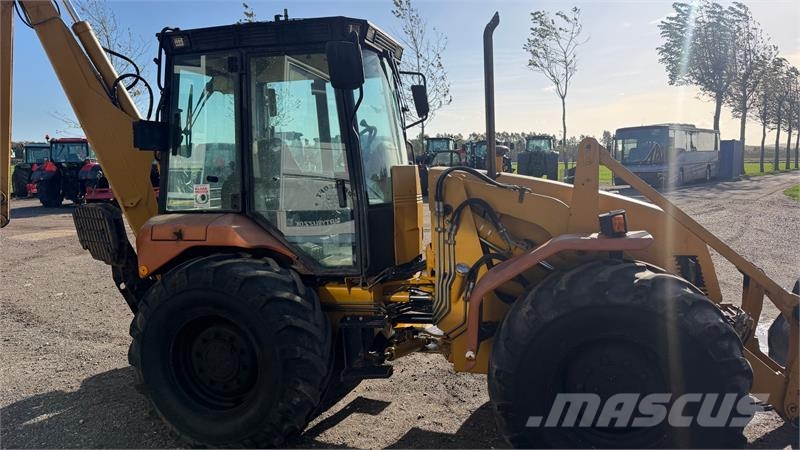 Hydrema 906B 906B med Dobbeltcommand, sideforskydelig grav Экскаваторы-погрузчики