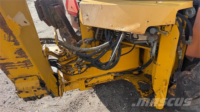 Hydrema 906B 906B med Dobbeltcommand, sideforskydelig grav Экскаваторы-погрузчики