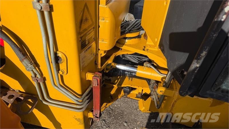 Hydrema 906B 906B med Dobbeltcommand, sideforskydelig grav Экскаваторы-погрузчики