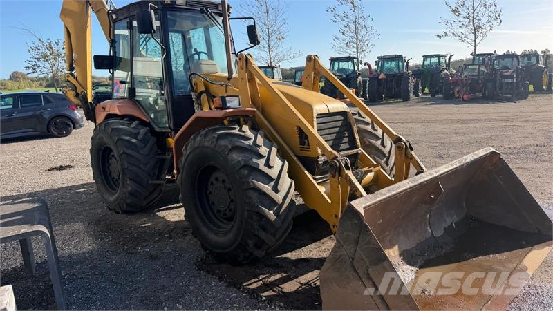 Hydrema 906B 906B med Dobbeltcommand, sideforskydelig grav Экскаваторы-погрузчики