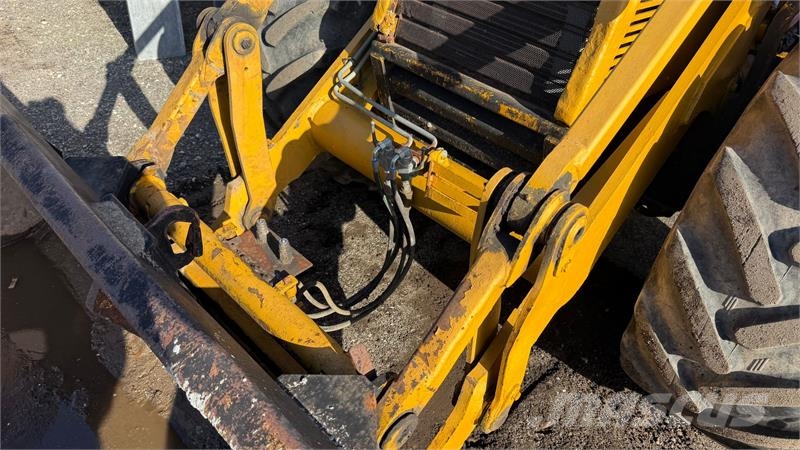 Hydrema 906B 906B med Dobbeltcommand, sideforskydelig grav Экскаваторы-погрузчики