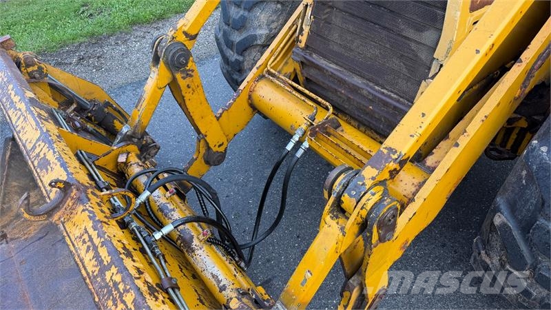 Hydrema 906B Fin og velkørende rendegraver Graaf-laadcombinaties