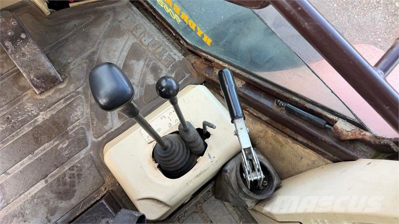 Hydrema 906B Fin og velkørende rendegraver Graaf-laadcombinaties