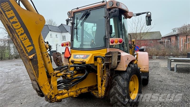 Hydrema 906D KUN 8000 TIME, ESD DOBBELTCOMMAND Tractopelle