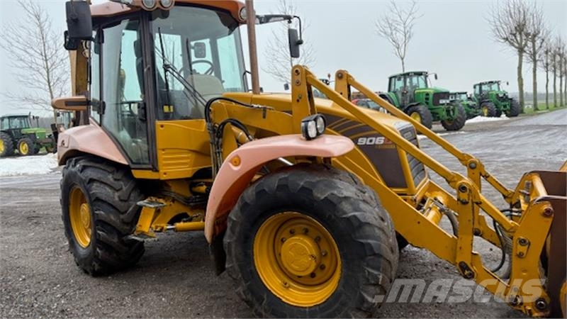 Hydrema 906D KUN 8000 TIME, ESD DOBBELTCOMMAND Tractopelle