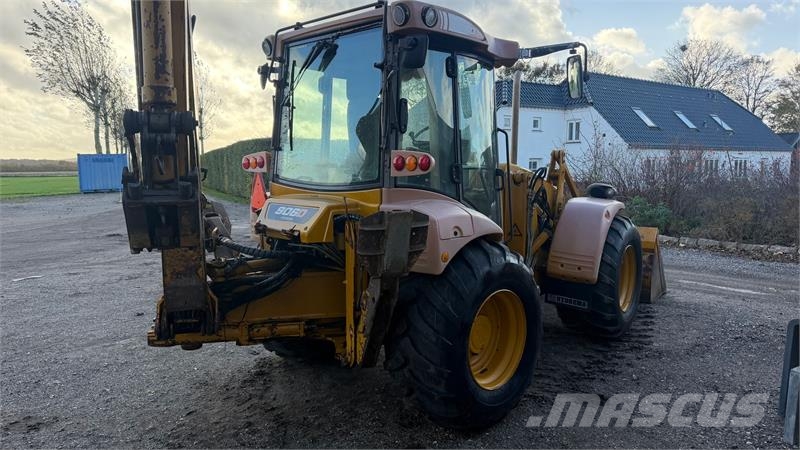 Hydrema 906D KUN 8000 TIME, ESD DOBBELTCOMMAND Tractopelle