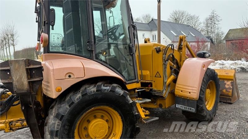 Hydrema 906D KUN 8000 TIME, ESD DOBBELTCOMMAND Tractopelle