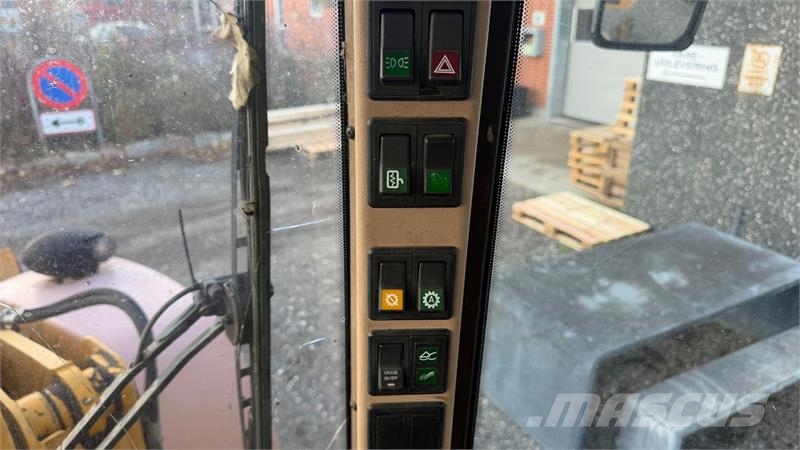 Hydrema 906D KUN 8000 TIME, ESD DOBBELTCOMMAND Tractopelle