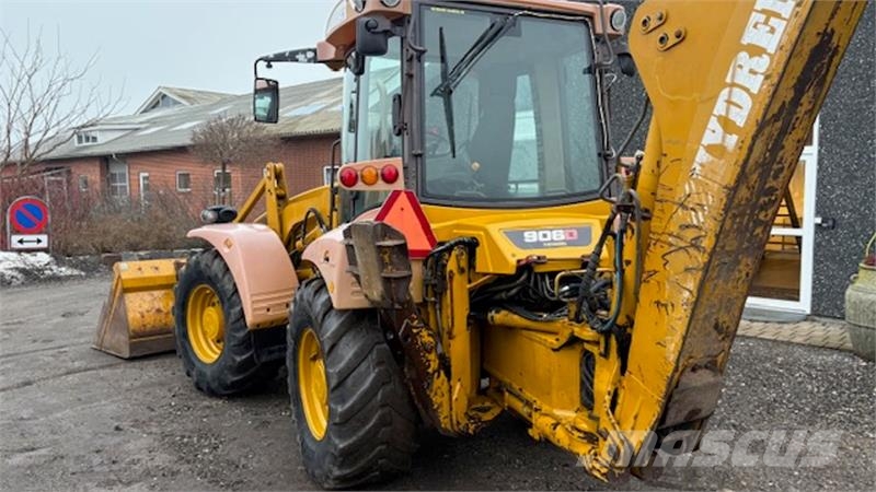 Hydrema 906D KUN 8000 TIME, ESD DOBBELTCOMMAND Tractopelle