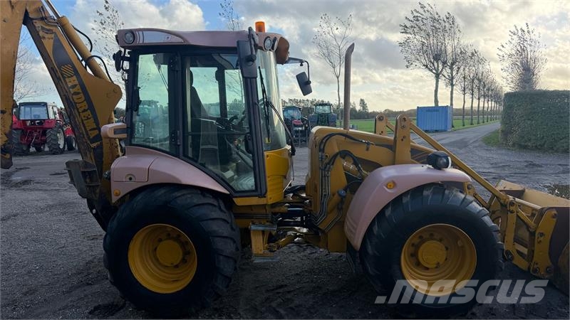 Hydrema 906D KUN 8000 TIME, ESD DOBBELTCOMMAND Tractopelle