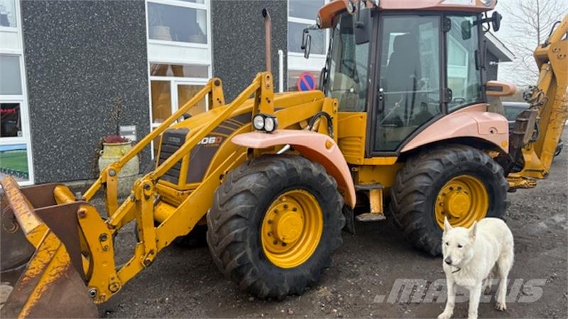 Hydrema 906D KUN 8000 TIME, ESD DOBBELTCOMMAND Tractopelle