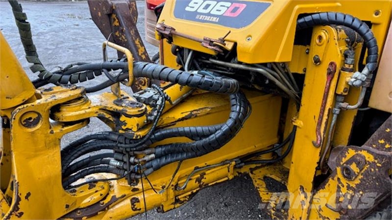 Hydrema 906D KUN 8000 TIME, ESD DOBBELTCOMMAND Tractopelle