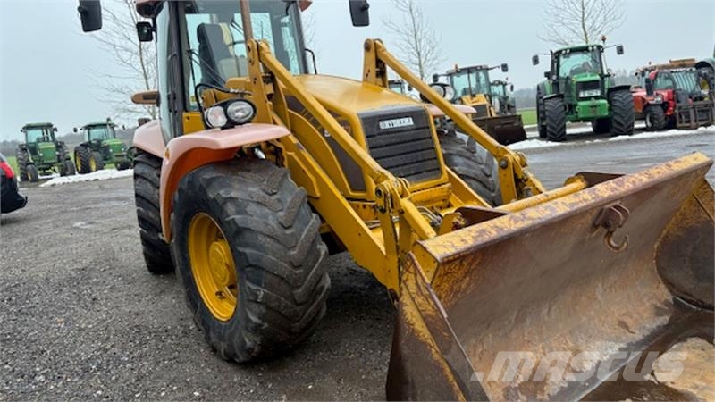 Hydrema 906D KUN 8000 TIME, ESD DOBBELTCOMMAND Tractopelle