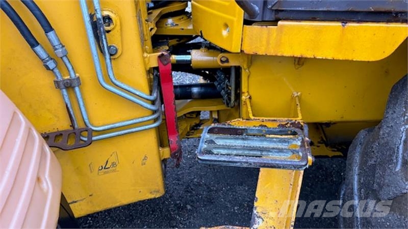 Hydrema 906D KUN 8000 TIME, ESD DOBBELTCOMMAND Tractopelle