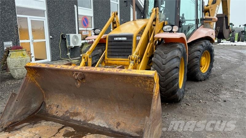 Hydrema 906D KUN 8000 TIME, ESD DOBBELTCOMMAND Tractopelle