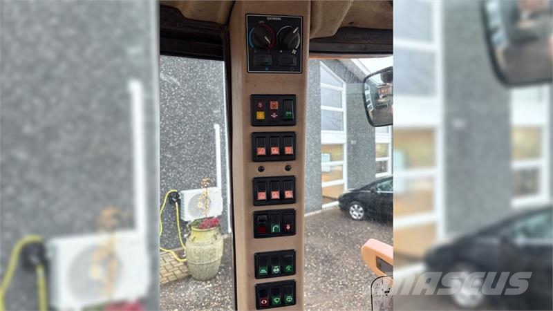 Hydrema 906D KUN 8000 TIME, ESD DOBBELTCOMMAND Tractopelle