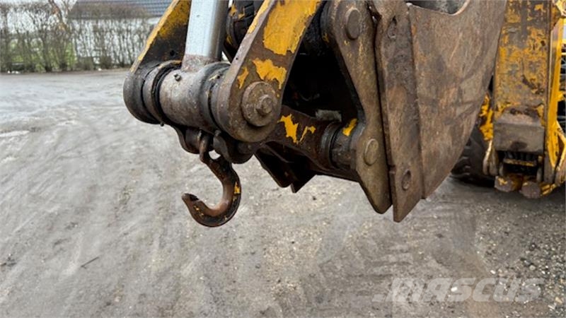 Hydrema 906D KUN 8000 TIME, ESD DOBBELTCOMMAND Tractopelle