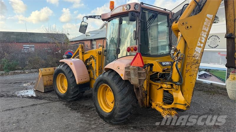 Hydrema 906D KUN 8000 TIME, ESD DOBBELTCOMMAND Tractopelle
