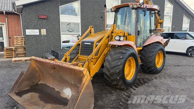Hydrema 906D KUN 8000 TIME, ESD DOBBELTCOMMAND Tractopelle
