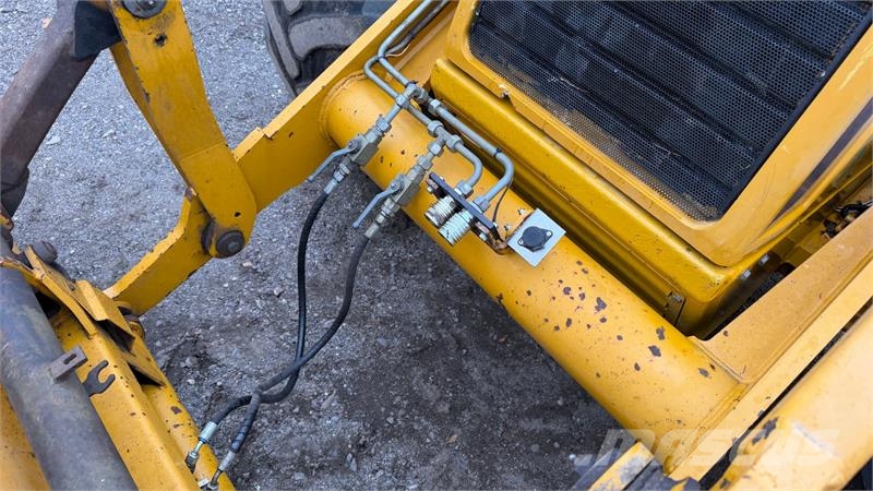 Hydrema 906D Velkørende rendegraver med ESD Dobbeltcommand Rýpadlo-nakladače