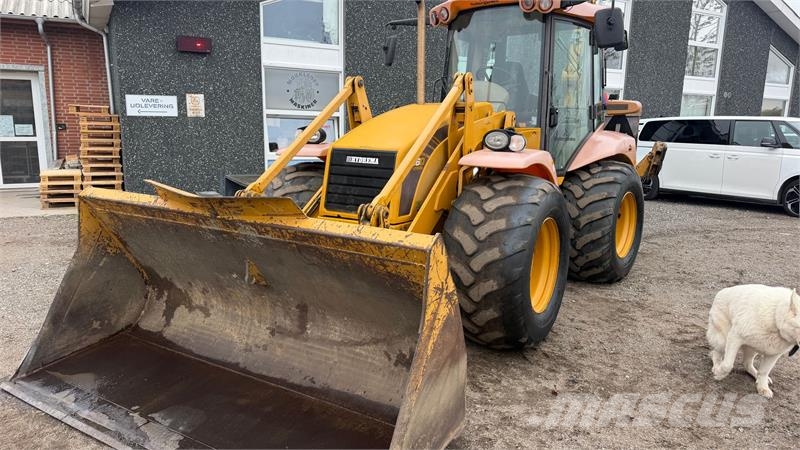 Hydrema 906D Velkørende rendegraver med ESD Dobbeltcommand Rýpadlo-nakladače