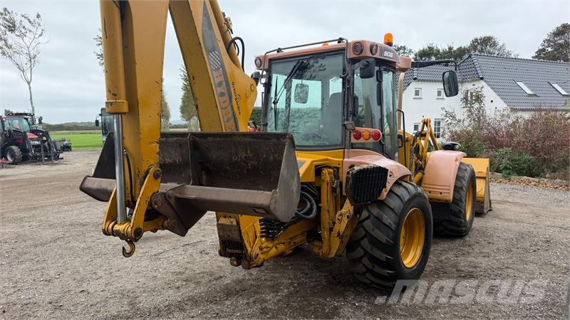 Hydrema 906D Velkørende rendegraver med ESD Dobbeltcommand Rýpadlo-nakladače