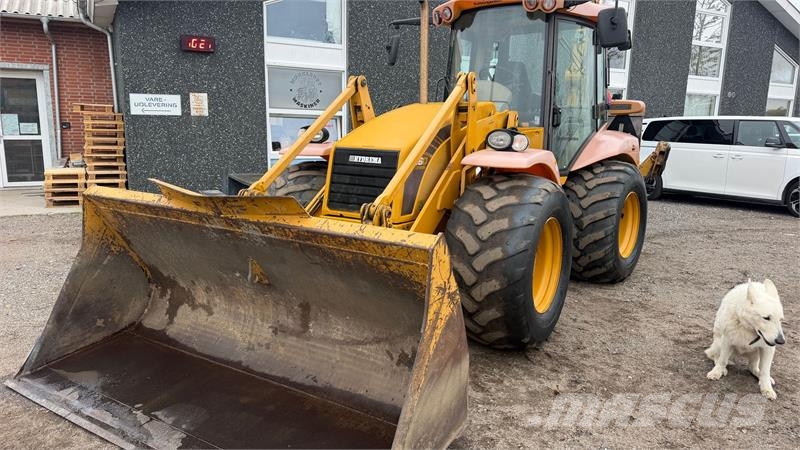 Hydrema 906D Velkørende rendegraver med ESD Dobbeltcommand Rýpadlo-nakladače