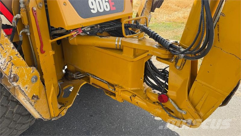 Hydrema 906E Flot brugt rendegraver med Engcon rotortilt, Backhoe loaders