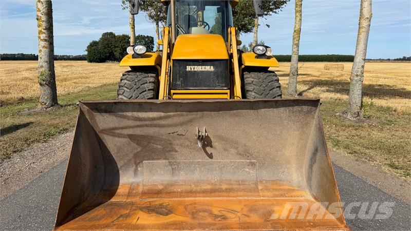 Hydrema 906E Flot brugt rendegraver med Engcon rotortilt, Backhoe loaders