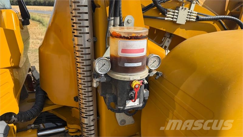 Hydrema 906E Flot brugt rendegraver med Engcon rotortilt, Backhoe loaders