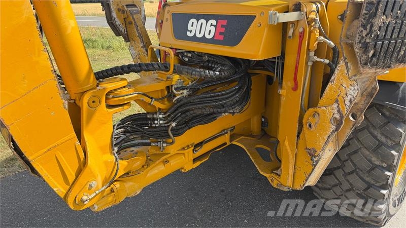 Hydrema 906E Flot brugt rendegraver med Engcon rotortilt, Backhoe loaders