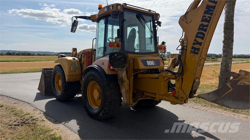 Hydrema 906E Flot brugt rendegraver med Engcon rotortilt, Backhoe loaders