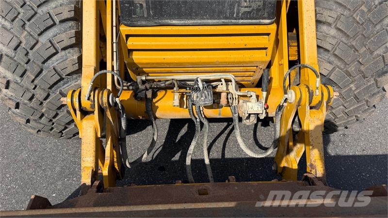 Hydrema 906E Flot brugt rendegraver med Engcon rotortilt, Backhoe loaders