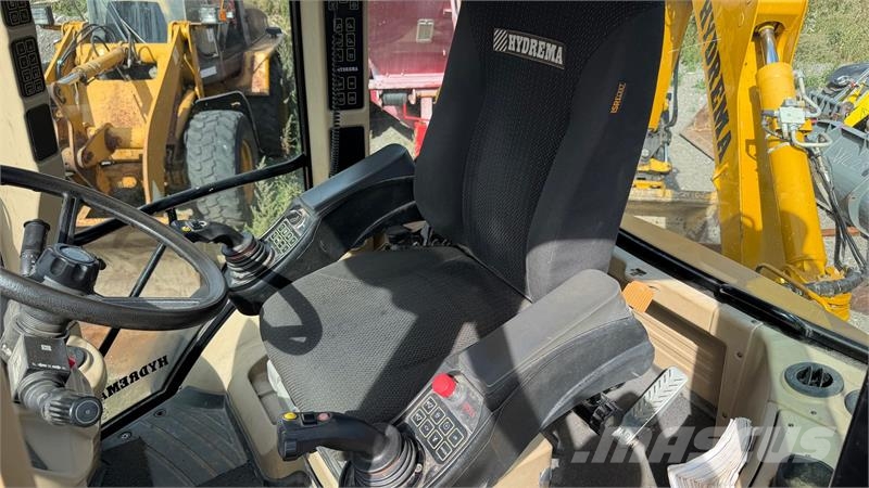 Hydrema 906E Flot brugt rendegraver med Engcon rotortilt, Backhoe loaders