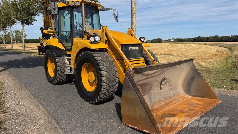 Hydrema 906E Flot brugt rendegraver med Engcon rotortilt, Backhoe loaders