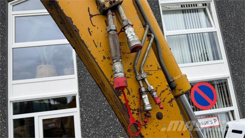 Hydrema 926C Med Vejesystem til frontskovl og ESD Dobbelt  Retroescavadoras