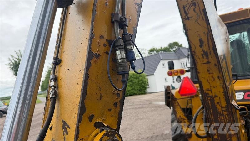Hydrema 926C Med Vejesystem til frontskovl og ESD Dobbelt  Retroescavadoras
