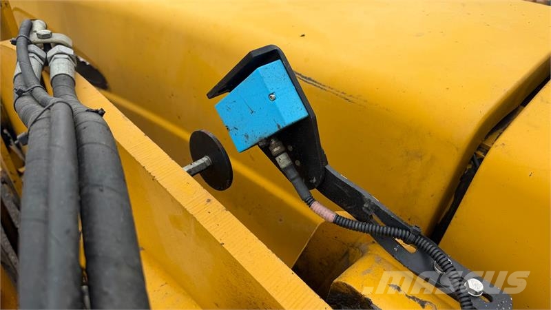Hydrema 926C Med Vejesystem til frontskovl og ESD Dobbelt  Retroescavadoras