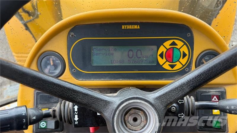 Hydrema 926C Med Vejesystem til frontskovl og ESD Dobbelt  Retroescavadoras