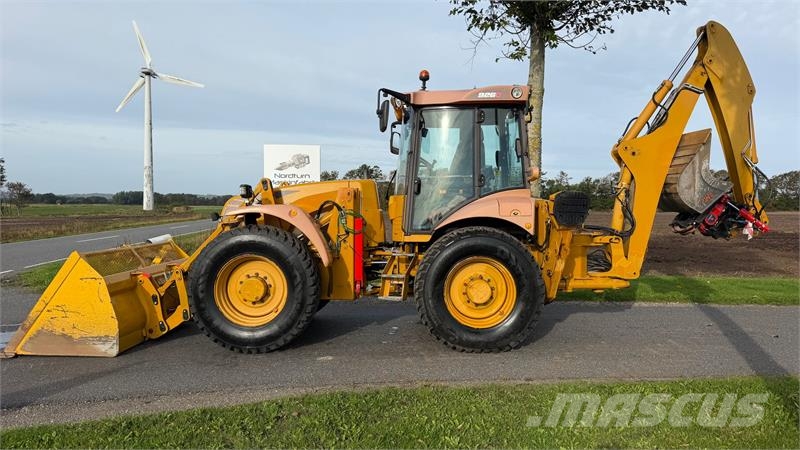 Hydrema 926D Fin rendegraver med Rotortilt med klo samt ES Rendegravere