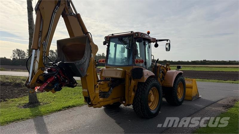 Hydrema 926D Fin rendegraver med Rotortilt med klo samt ES Rendegravere