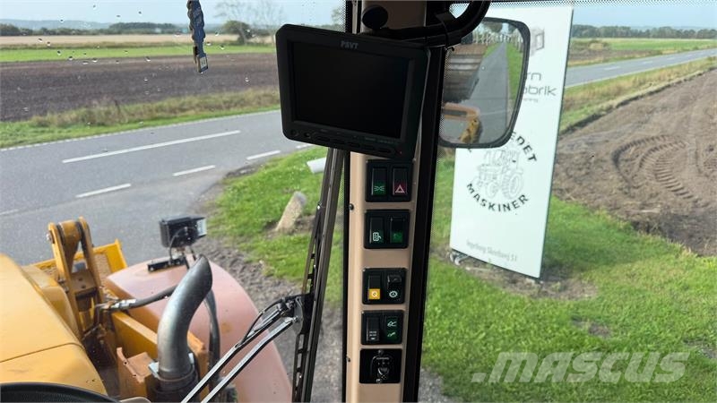 Hydrema 926D Fin rendegraver med Rotortilt med klo samt ES Rendegravere