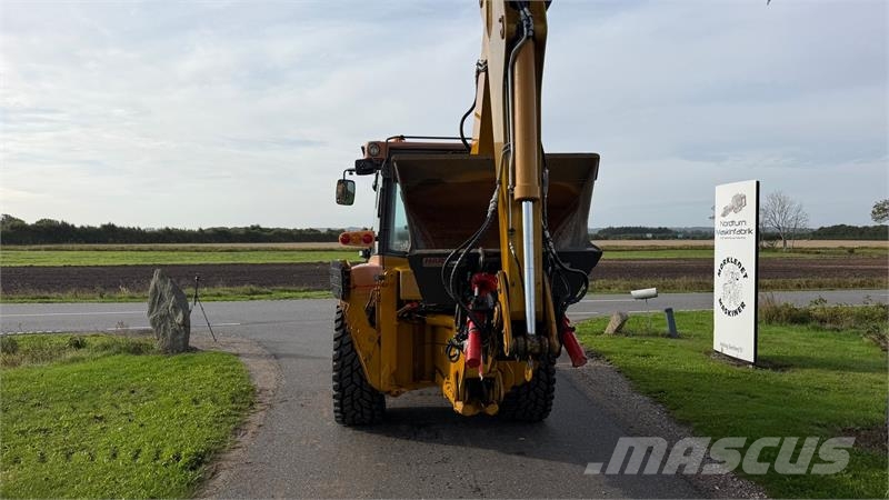 Hydrema 926D Fin rendegraver med Rotortilt med klo samt ES Rendegravere
