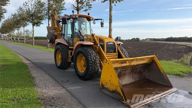 Hydrema 926D Fin rendegraver med Rotortilt med klo samt ES Rendegravere
