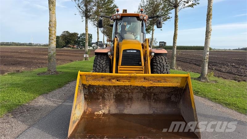 Hydrema 926D Fin rendegraver med Rotortilt med klo samt ES Rendegravere