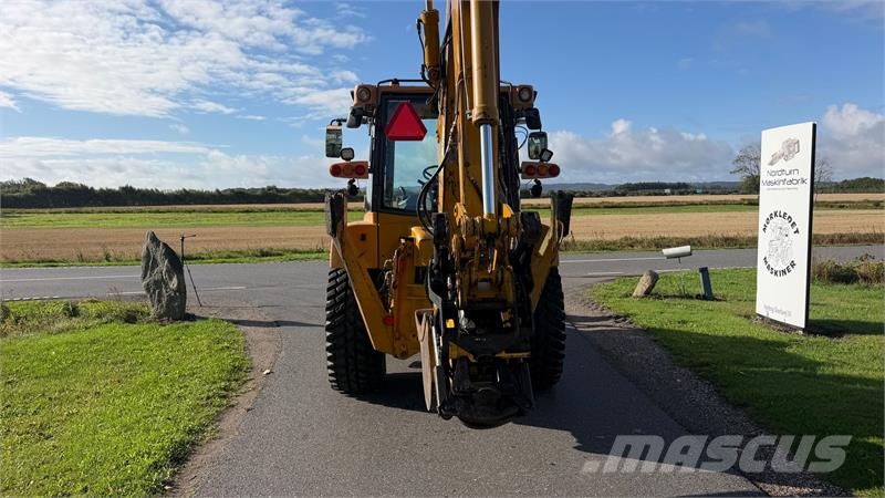 Hydrema 928 D Virkelig fin, og velkørende rendegraver med Tractopelle