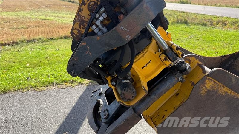 Hydrema 928 D Virkelig fin, og velkørende rendegraver med Tractopelle