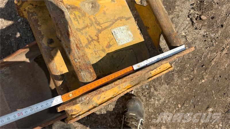 Hydrema bagskovl Hydrema Beslag - 41,5 Cm Ler/Sokkelskovl Žlice