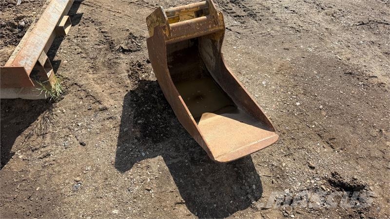 Hydrema bagskovl Hydrema Beslag - 41,5 Cm Ler/Sokkelskovl Žlice